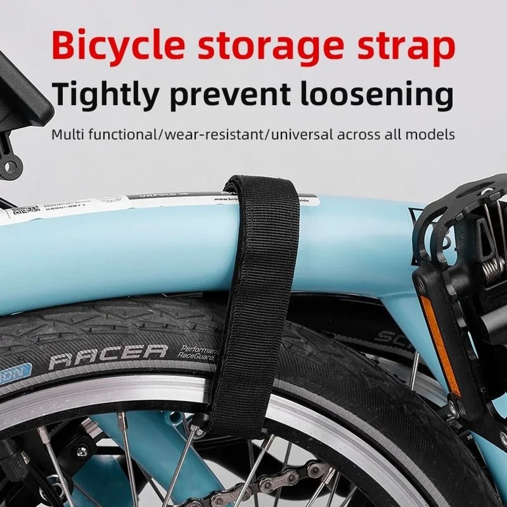 Durable Bicycle Velcro Straps For Folding Bike Body And Accessories 1