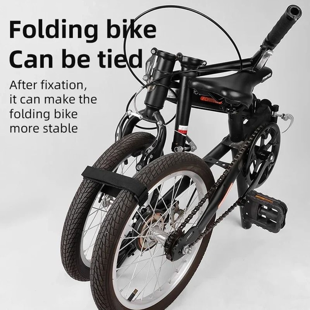 Durable Bicycle Velcro Straps For Folding Bike Body And Accessories 5