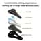 Gel Soft Bike Anti Slip Waterproof Saddle Cover With Cushion Padding 2