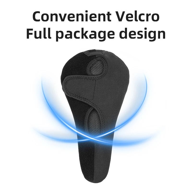 Gel Soft Bike Anti Slip Waterproof Saddle Cover With Cushion Padding 3