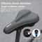 Gel Soft Bike Anti Slip Waterproof Saddle Cover With Cushion Padding 7