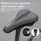 Gel Soft Bike Anti Slip Waterproof Saddle Cover With Cushion Padding 7
