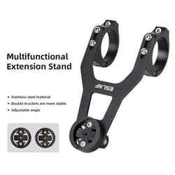 stainless steel universal bike computer mount holder for bicycle accessories