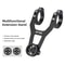 Stainless Steel Universal Bike Computer Mount Holder For Bicycle Accessories 0