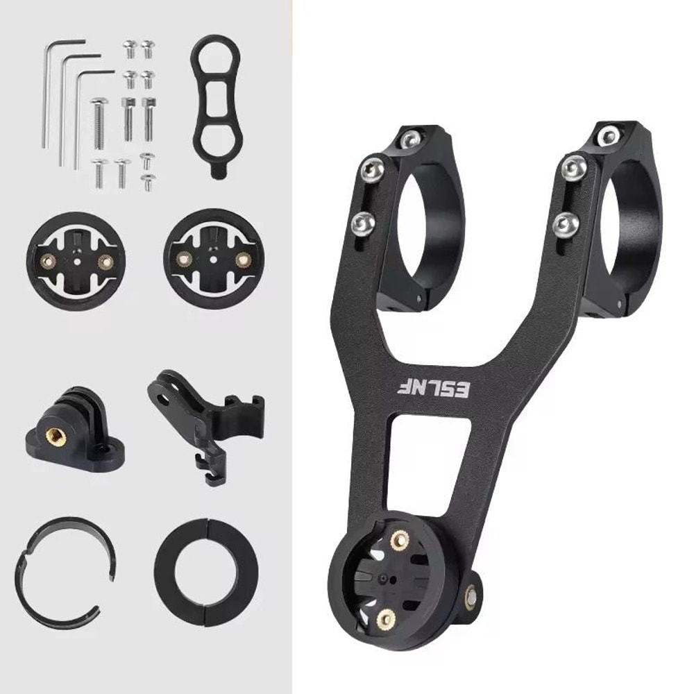 Stainless Steel Universal Bike Computer Mount Holder For Bicycle Accessories 3