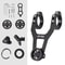 Stainless Steel Universal Bike Computer Mount Holder For Bicycle Accessories 3