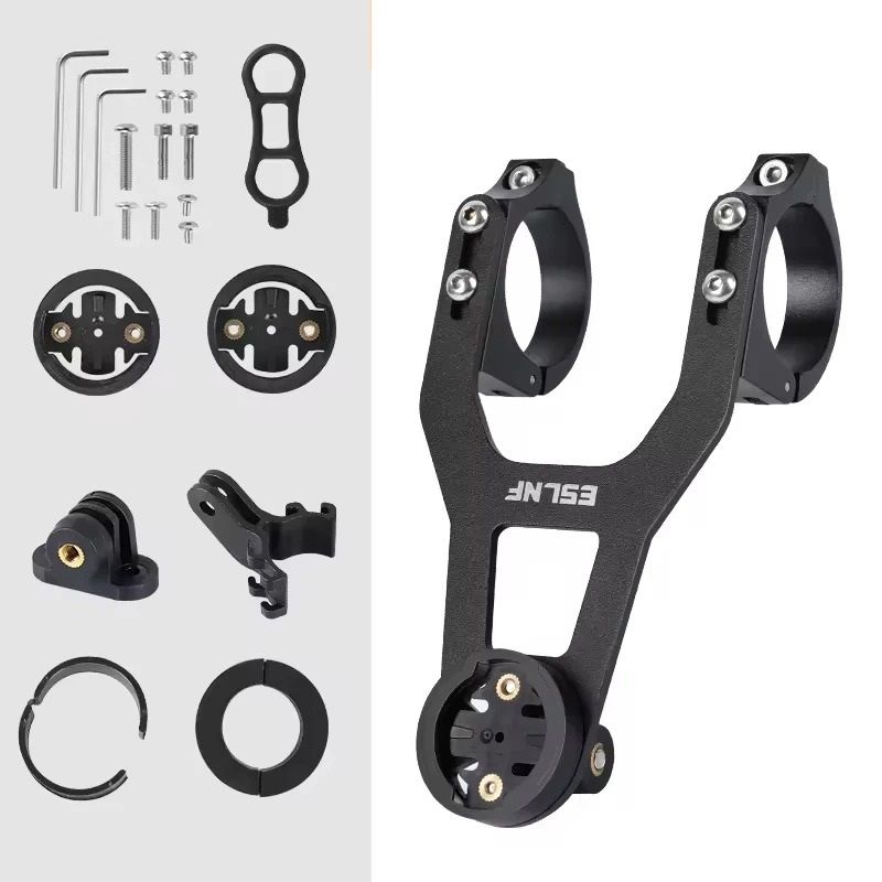 Stainless Steel Universal Bike Computer Mount Holder For Bicycle Accessories 5