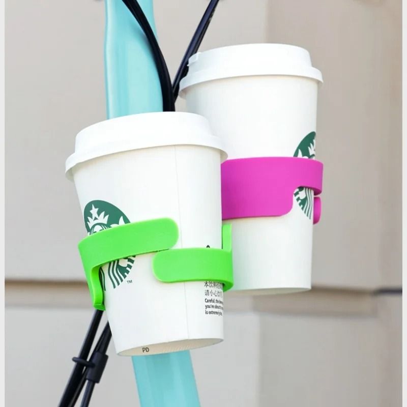 Colorful Folding Nylon Bike Water Bottle Stand For Bicycle Accessories 0