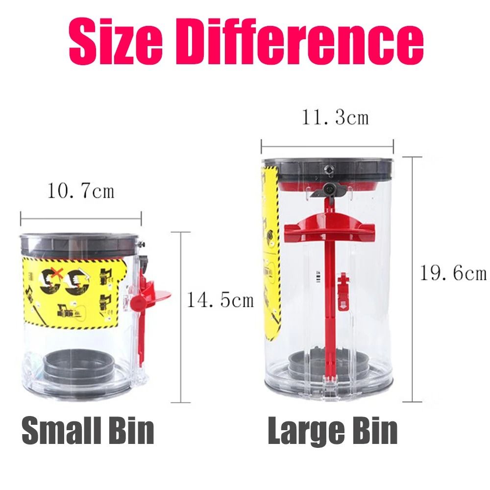 Large Replacement Dust Bin For Dyson V11 V15 SV14 SV15 SV22 Vacuum Cleaners 4
