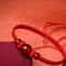 Red String Agate Bracelet For Good Luck And Couple Gift 1