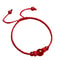 Red String Agate Bracelet For Good Luck And Couple Gift 4