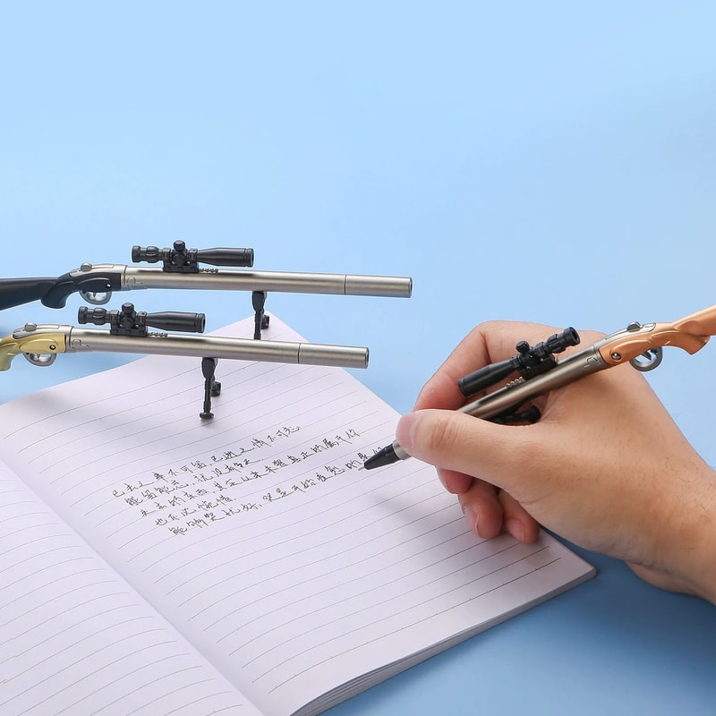 Creative Detachable Sniper Rifle Model Pen For Collectors And Gifts 1