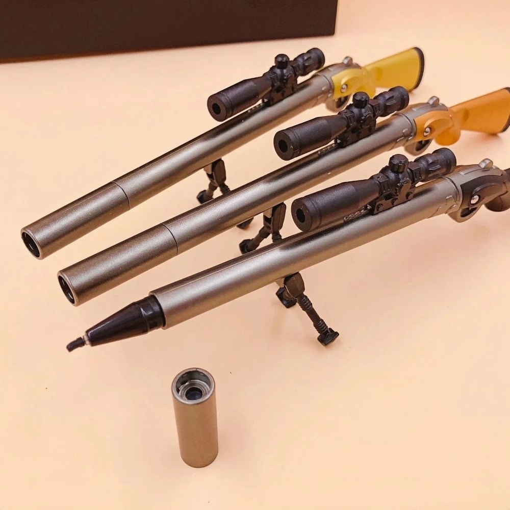 Creative Detachable Sniper Rifle Model Pen For Collectors And Gifts 4