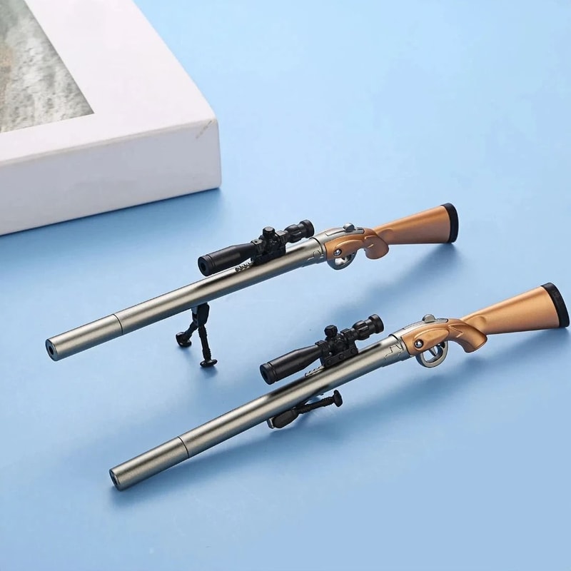 Creative Detachable Sniper Rifle Model Pen For Collectors And Gifts 6