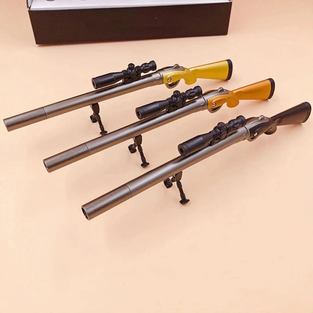 Creative Detachable Sniper Rifle Model Pen For Collectors And Gifts 7