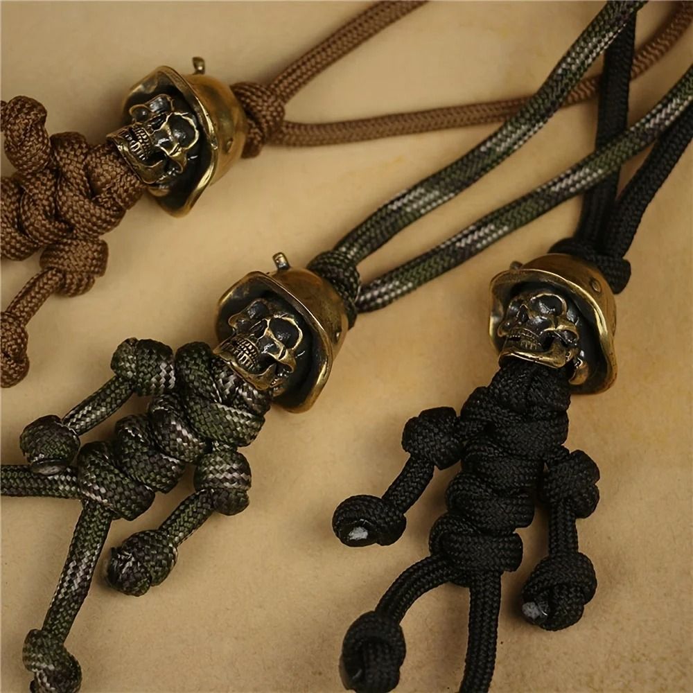 Creative Skull Soldier Keychain For Bags And Keys 2