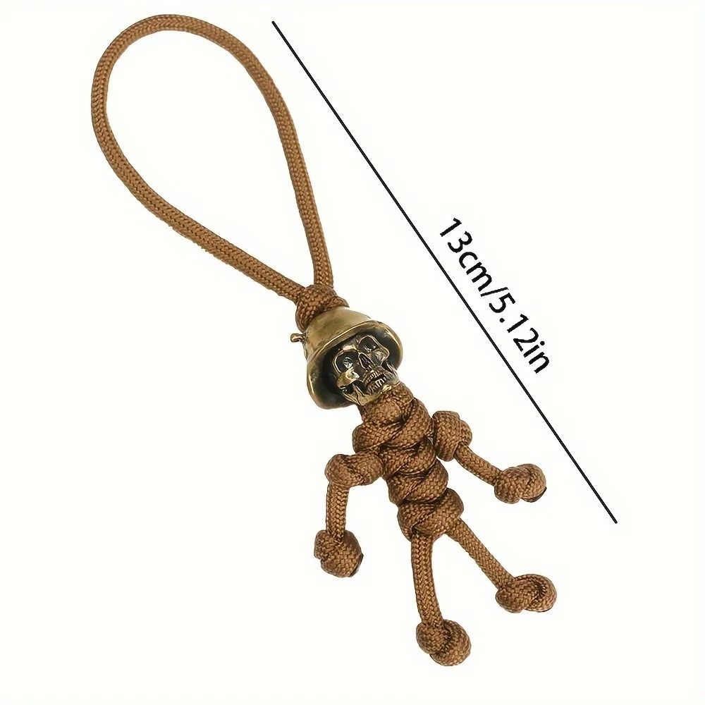 Creative Skull Soldier Keychain For Bags And Keys 5