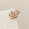 Mini Rhinestone Flower Hair Claw Clips With Strong Grip 1
