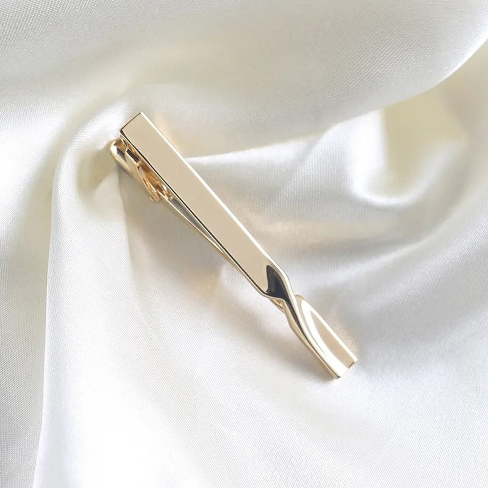 Stylish Mens Business Tie Clip Bar For Regular Ties 6
