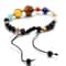 Cosmic Galaxy Solar System Bracelet With Eight Planet Charms 1