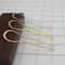 Vintage U Shaped Wavy Hair Pins For Women And Girls 2