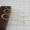Vintage U Shaped Wavy Hair Pins For Women And Girls 2