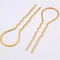 Vintage U Shaped Wavy Hair Pins For Women And Girls 9