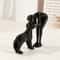 Abstract Human And Pet Figurines For Home And Office Decor 1
