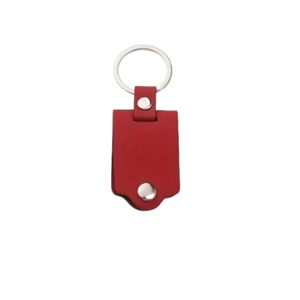 DIY Photo Frame Keychain Pendant With Blank Heat Transfer Holster 6