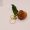 Handmade Acorn And Doll Knitted Keychain For Bags And Cars 5