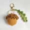 Handmade Acorn And Doll Knitted Keychain For Bags And Cars 6