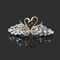 Sparkly Diamond Swan Hair Barrettes Stylish Hair Clips 7