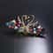 Sparkly Diamond Swan Hair Barrettes Stylish Hair Clips 8