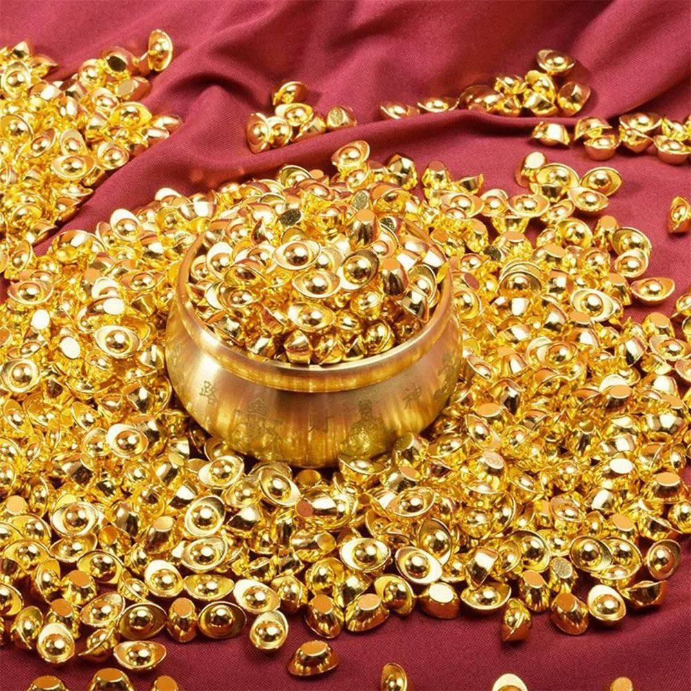 100 Pieces Mini Wealth And Prosperity Decoration Set For Home And Party 2