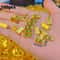 100 Pieces Mini Wealth And Prosperity Decoration Set For Home And Party 5