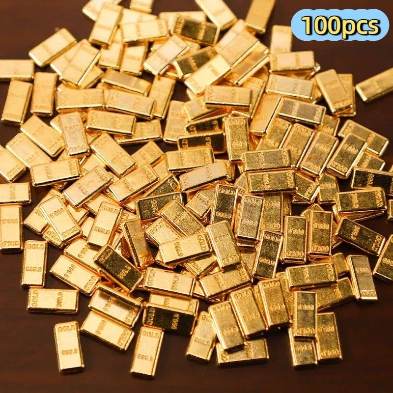 100 Pieces Mini Wealth And Prosperity Decoration Set For Home And Party 6