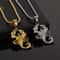 Mens Punk Scorpion Pendant Necklace For Street Style 3