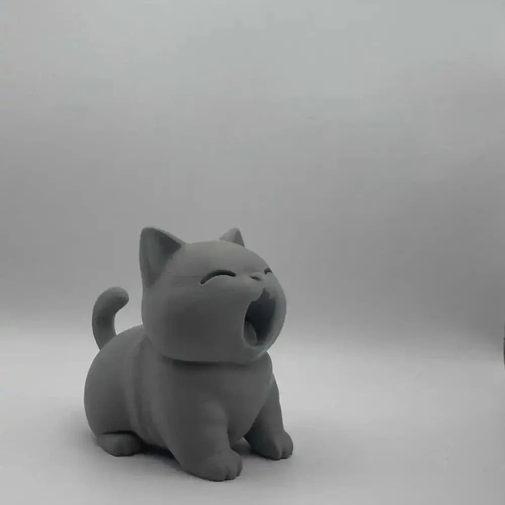 3D Printed Creative Cat Ornament For Home And Desk Decor 6