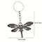 Vintage Style Dragonfly Keychain Universal Charm Pendant 4