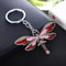Vintage Style Dragonfly Keychain Universal Charm Pendant 5
