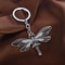 Vintage Style Dragonfly Keychain Universal Charm Pendant 7