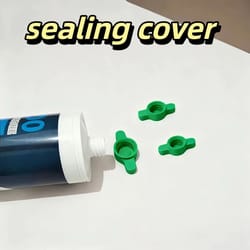green glass glue bottle cap replacement for standard glue bottle