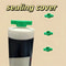Green Glass Glue Bottle Cap Replacement For Standard Glue Bottle 3