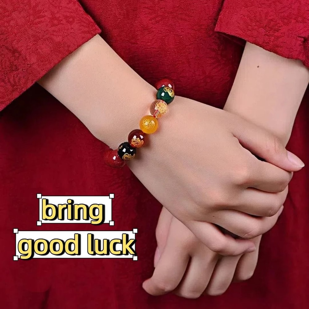 Five Elements Wealth Bracelet For Good Fortune And Success 1