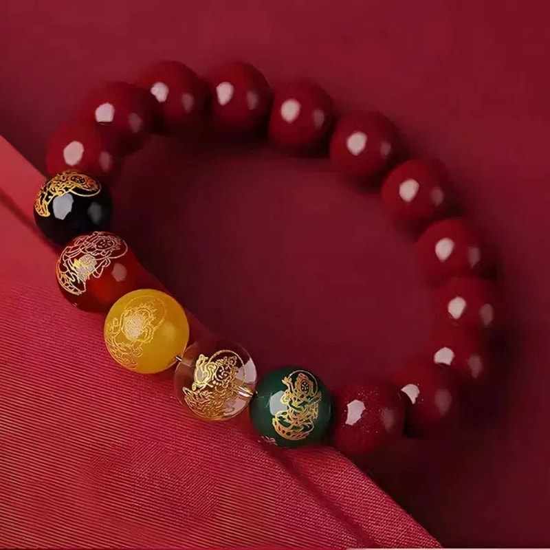 Five Elements Wealth Bracelet For Good Fortune And Success 2