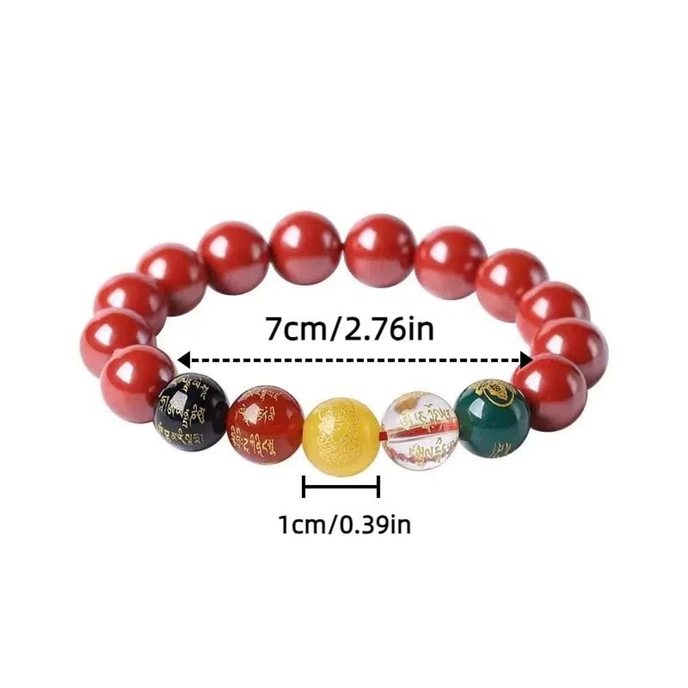 Five Elements Wealth Bracelet For Good Fortune And Success 5