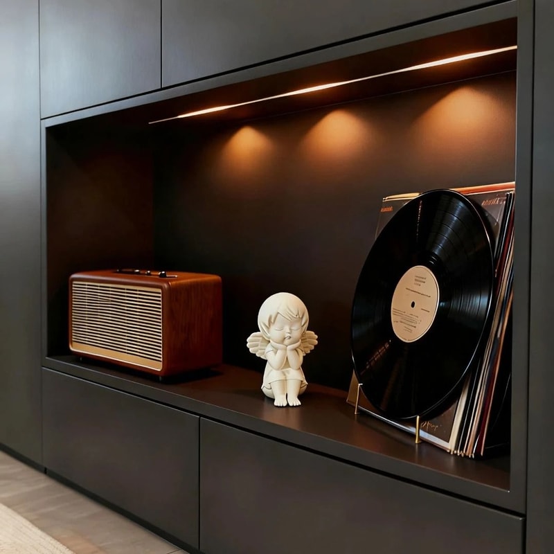 3D Printed Angel Guardian Mini Statue For Home And Garden Decor 2