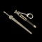 Miniature Ancient Sword Keychain Ornament For Bags And Keys 9