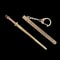 Miniature Ancient Sword Keychain Ornament For Bags And Keys 10
