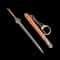 Miniature Ancient Sword Keychain Ornament For Bags And Keys 12